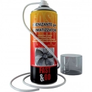 12,0 PZ Di FASTGO IGIENIZZANTE PER CLIMATIZZATORE 400 ML