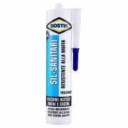 24,0 PZ Di BOSTIK SIL-SANITARI RESISTENTE MUFFA 280 ML TRASP