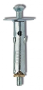 100,0 PZ Di ELEMATIC TASSELLO T61   V9 ACCIAIO CON VITE