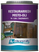 6,0 PZ Di RIOVERDE VA 1200 RESTAURARREDI 0,750 L TRASPARENTE