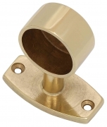 6,0 BL Di BL FINALE CORRIMANO OTTONE TUBO LUCIDO D 18 MM