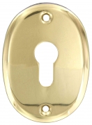 2,0 PZ Di BOCCHETTA PROFILO EUROPEO F0232 C/FORI ORO LUCID