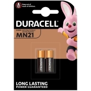 10,0 BL Di DURACELL PILA ALCALINA 12V MN21 PZ.2