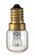 25,0 PZ Di LAMPADINA PERA FORNO 15W E14(00120) *