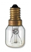 25,0 PZ Di LAMPADINA PERA FRIGO 15W E14(00121)