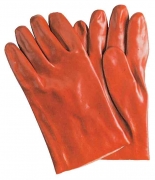 6,0 PL Di PL GUANTI ANTIACIDO ROSSI 35 CM