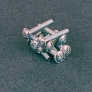 5,0 SC Di SC VITI PER POMOLI T.B. LARGA D 4X40 MM 20 PZ