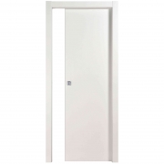 1,0 PZ Di PORTA MICROTEC 210X80 SCORREV. BIANCO