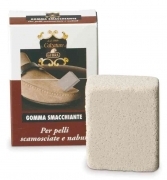 6,0 PZ Di GOMMA SMACCHIANTE PER PELLE E NABUK STICK 60 G
