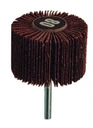 1,0 PZ Di POGGI 358.80 RUOTA ABRASIVA LAMELLARE D 80X30 MM