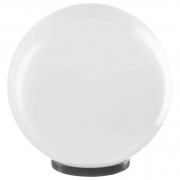 8,0 PZ Di GLOBO OPALE BIANCO D 20 CM CON BASE E27