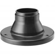 1,0 PZ Di BASE FISSAGGIO PER PALI GLOBO D 6 CM