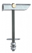 25,0 PZ Di ELEMATIC ANCORA ETR/DD M6X100 MM DOPPIO DADO