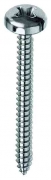 5,0 SC Di SC VITI PARKER T. CILINDRICA TAGL CROCE 4,8X38 10