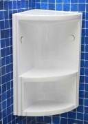 1,0 PZ Di ANGOLIERA MOD.ARETUSA BIANCO