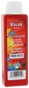 12,0 PZ Di COLORANTE UNIVERSALE ML.40 ROSSO VIVO    20R