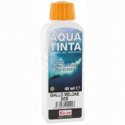 10,0 PZ Di AQUATINTA PER INTERNI ML.40 305 GIALLO MELONE