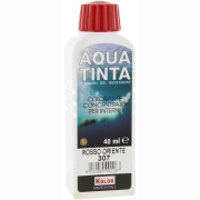 10,0 PZ Di AQUATINTA PER INTERNI ML.40 307 ROSSO ORIENTE