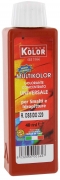 12,0 PZ Di COLORANTE UNIVERSALE ML.40 ROSSO OSSIDO 220RL