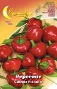 10,0 PZ Di SEMI ORTO PEPERONE CILIEGIA PICCANTE