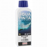 10,0 PZ Di AQUATINTA PER INTERNI ML.40 310 BLU LUCE