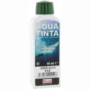 10,0 PZ Di AQUATINTA PER INTERNI ML.40 313 VERDE OLIVA