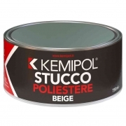 12,0 PZ Di STUCCO POLIESTERE KEMIPOL 0,750 L