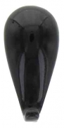 6,0 BL Di BL GANCIO PER QUADRO GOCCIA NERO 5 PZ