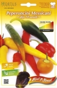 5,0 PZ Di SEMI ORTO PEPERONCINI MESSICANI MIX10