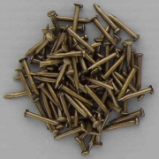 5,0 SC Di SC CHIODI TB 1,5X12 FERRO BRONZATO 100 PZ*