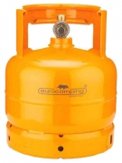 1,0 PZ Di BOMBOLA PER GAS LIQUIDO DA 2 KG