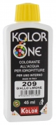 12,0 PZ Di COLORANTE KOLOR ONE ML.45 N.209 GIALLO LIMONE
