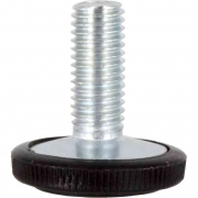 50,0 PZ Di PIEDINO REGOLABILE ACCIAIO MA8 X D 30 MM