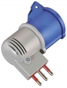 7,0 PZ Di ADATTATORE INDUSTRIALE SPINA 16A-PRESA 16A 220V FI