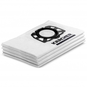 1,0 CF Di SACCHETTI FILTRO VELLO PER KARCHER WD2 WD3 4 PZ