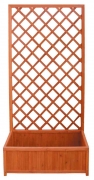 2,0 PZ Di FIORIERA C/PANNELLO RETTAN. CM.90X35X180H