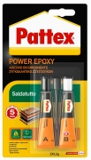 6,0 PZ Di PATTEX SALDATUTTO POWER EPOXY BICOMPONENTE 24 G