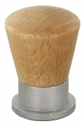 25,0 PZ Di POMOLO CONICO LEGNO OTT 745A D 19 MM FRASSINO*