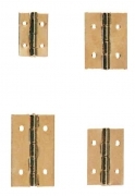 5,0 SC Di SC CERNIERA OTTONATO 15 X 20 MM DA 20 PZ