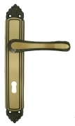4,0 BL Di BL MANIGLIA OTTONE GIGLIO Q. 8/90
