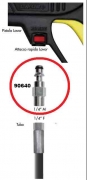 1,0 PZ Di INNESTO RAPIDO PER IDROPULITRICE 1/4 M