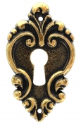 50,0 PZ Di BOCCHETTA ZAMA 30730 29X50 MM ORO VALENZA