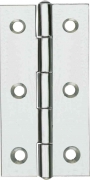 5,0 SC Di SC CERNIERE INOX STRETTE  2 MM.50X31 (PZ.2)