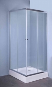 1,0 PZ Di BOX DOCCIA CRISTALLO TRASP. 4 MM 70X90 CM IGLO4