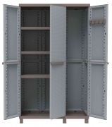 1,0 PZ Di ARMADIO TERRY C RATTAN 3 ANTE 102X39XH170 T/P102A