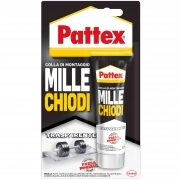 12,0 PZ Di PATTEX MILLECHIODI TRASPARENTE 40 G BLISTER