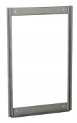1,0 PZ Di TELAIO PENSILE PER MADIA 600X40XH1000 MM