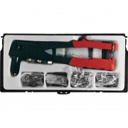 1,0 PZ Di RIVETTATRICE IN KIT CON 60 RIVETTI