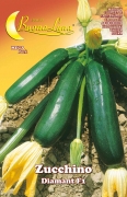 10,0 PZ Di SEMI ORTO ZUCCHINO DIAMANT