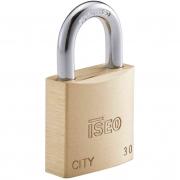 1,0 PZ Di CITY BY ISEO LUCCHETTO OTT RETTANG 30 MM CIFR UNIC
